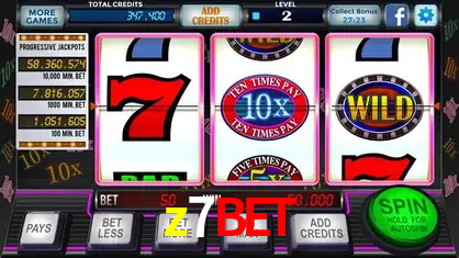 Descubra o Mundo do Cassino Online com z7bet